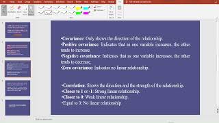 Excel  Covariance and Correlation  Covariance vs Correlation [upl. by Nichola562]