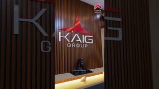 Luxury Office Design KAIG Group MDs Cabin [upl. by Khalin241]