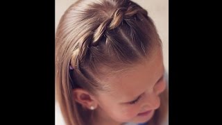 How to Pull Through Braided Headband  Brown Haired Bliss [upl. by Eloise]