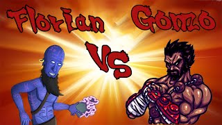 Speed Drawing Gonzo vs Florian League Champs [upl. by Michaella]