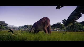 Brachiosaurus A Dramatic Death [upl. by Maddocks]