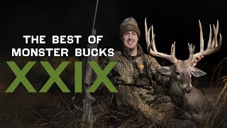 50 Minutes Of The Best Deer Hunts from Monster Bucks 29  Giant Whitetail Deer Hunts [upl. by Ednargel]