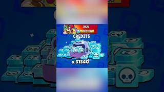 JUJU 1900 CREDITS 🔥🔥brawlstars [upl. by Chantal]