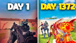 I PLAYED COD Mobile for 1372 DAYS progression [upl. by Aissela]