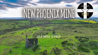 The Hidden Beauty of Cornwall Aerial View of New Phoenix Mine [upl. by Sellers]