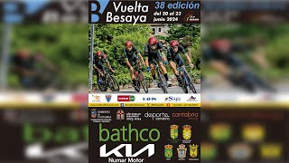 ETAPA 2 TORRELAVEGA TORRELAVEGA VUELTA BESAYA [upl. by Irvine]