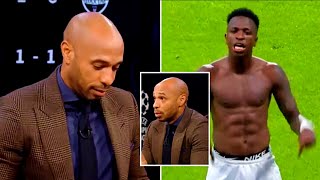 Thierry Henry had the coldest fiveword response to Real Madrids ridiculous comeback Vs Borussia [upl. by Wakefield487]