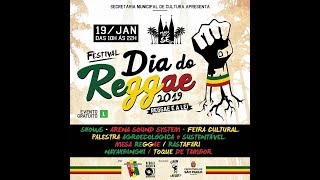 Clipe Teaser Dia Nacional do Reggae 2019 FORUM DO REGGAE por Filme Zero [upl. by Eedissac]