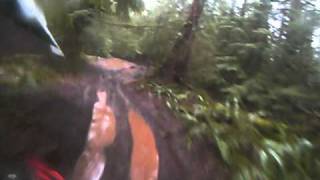 KTM 450 Trail Riding on Bad Breath Trail Near Willamina Oregon [upl. by Betthezul774]