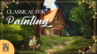 Classical Music for Drawing and Painting in the Peaceful Countryside [upl. by Sutniuq]