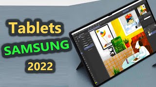 ¡Las Mejores TABLETS SAMSUNG del 2022 [upl. by Schmeltzer284]