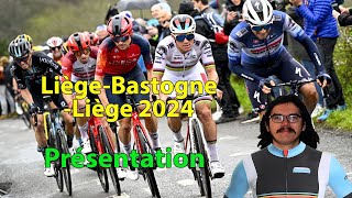 🚴‍♂️LiègeBastogneLiège 2024🇧🇪  Présentation Parcours Pronos Météo [upl. by Marianne466]