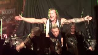 Fozzy  Sandpaper 2018 live  LKALonghorn Stuttgart [upl. by Yreme85]