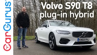 Volvo S90 T8 Plugin Hybrid Brilliant baffling or a bit of both [upl. by Bein]