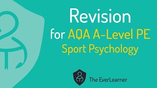 AQA ALevel PE 2022 Revision Sport Psychology [upl. by Mariquilla]