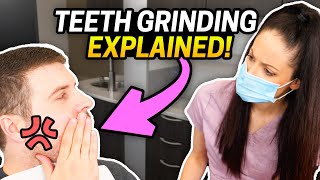 Teeth Grinding Explained amp How to STOP Bruxism [upl. by Davita]