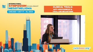 2024 Symposium  Clinical Trials Anti angiogenesis amp Viral and Neoantigen [upl. by Riplex]