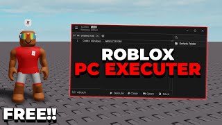 FREE The BEST Roblox PC Executer Is Released 😲 BETA [upl. by Eerual]