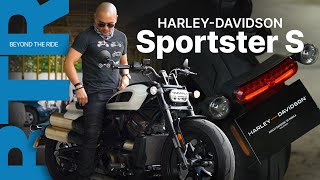 HarleyDavidson Sportster S Review  Beyond The Ride [upl. by Esiuqram]