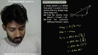 25 Electric Potential and illustrations  Cengage Physics Electrostatics  JEE Mains and Advanced [upl. by Bocyaj]