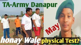 TAArmy Danapur honay Wale physical Test [upl. by Claus]