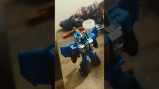 Thundercracker confuses shockwave transformers toys [upl. by Howell]