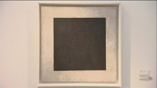 Malevich Black Square inspires show  le mag [upl. by Riannon]