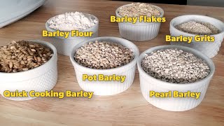 Learn About 6 Different Types of Barley [upl. by Egan]