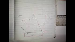 To Draw the Curve of Interpenetration of a Sphere Intersecting a Cone [upl. by Hueston]