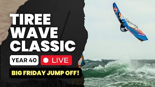 PRO JUMP OFF  BIG FRIDAY  Tiree Wave Classic 2024  JUMP OFF [upl. by Erdne]