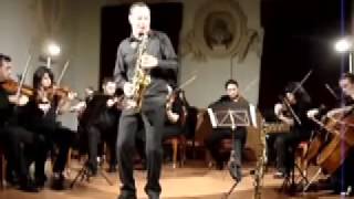 Piazzolla  Libertango  Sax Gaetano Di Bacco [upl. by Shiau450]