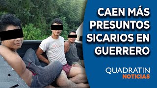 CAEN MÁS PRESUNTOS SICARIOS VAN 27 DETENIDOS [upl. by Tarkany]