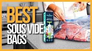 ✅ TOP 5 Best Sous Vide Bags [upl. by Onder]