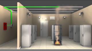 StatX Fire Suppression System  Animation Video [upl. by Nilson984]