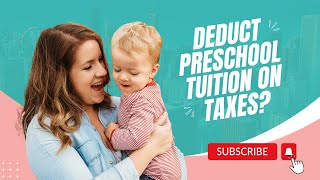 Saving on Preschool Claiming the Child and Dependent Care Credit CDCC [upl. by Shoshana776]