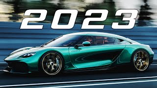 8 Newest Supercars And Hypercars 2023 [upl. by Asoral]