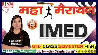 Industrial Management amp Entrepreneurship Development महामैराथन Class 5th Sem BY JE CLASSES Meerut [upl. by Edithe]