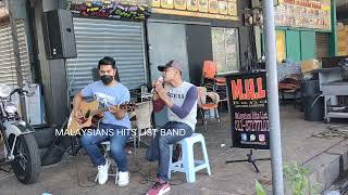 MEKAR DI JIWA  USOP acoustic cover [upl. by Nelram667]