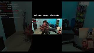 Eric doa dances to insomnia hyperpop music fyp ericdoa blowup [upl. by Derron]