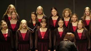 VIDENTES STELLAM MAGI Cesar Alejandro Carrillo  ELLERHEIN GIRLS’ CHOIR [upl. by Bar]