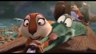 The Nut Job 2 Nutty by Nature Official Trailers [upl. by Aicilegna]