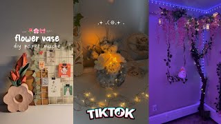 Aesthetic DIY room decor ideas Tiktok compilation ✨ [upl. by Becket317]