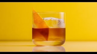 Rum Old Fashioned Cocktail Recipe  Liquorcom [upl. by Eralcyram669]