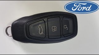 Jak wymienić baterie w pilocie  kluczyku do forda  key battery replacement ford [upl. by Dollar]