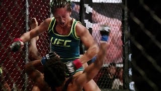 The Ultimate Fighter Carla Esparza vs Angela Hill [upl. by Alene87]