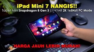 Lupakan iPad Mini 7 TABLET Mini Spek MONSTER Snapdragon 8 Gen3 amp Layar 2K 165Hz Legion Y700 2025 [upl. by Lau]