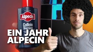 Ich habe ein Jahr Alpecin Coffein Shampoo und Alpecin Coffein Liquid genommen [upl. by Spiegelman963]