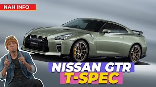 NISSAN GTR TSPEC WARISAN R35 TERAKHIR [upl. by Ellecrad]