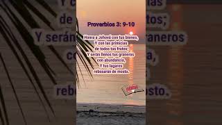 PROVERBIOS 3 910 Reina Valera 1960 Proverbs ❤️✨ proverbios shorts [upl. by Occir15]