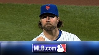 Check out the best moments from RA Dickeys 2012 Cy Young Award Season [upl. by Yht656]